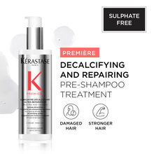 Kerastase Première Pre-Shampoo Treatment, Repairs Damage & Removes Calcium Buildup