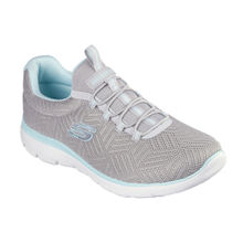SKECHERS SUMMITS - ARTISTRY CHIC Grey Sneakers