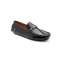 U.S. POLO ASSN. Men FRITOF 3.0 Black Loafers