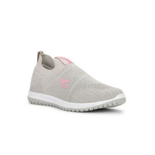 North Star Grey Slip On Sneakers for Women