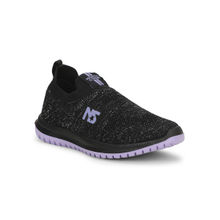 North Star Casual Black Sneakers for Women