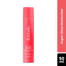 Foxtale Vitamin-C Super Glow Moisturiser With Niacinamide & Peptides For Glowing Skin