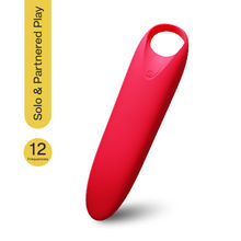 That Sassy Thing Candy Personal Massager - Retro Red - Sexual Wellness For Women