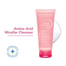 Bioderma Sensibio Gel Moussant SLS Free Cleanser With Vitamin E-24h Hydration-Micellar Gel