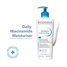 Bioderma Niacinamide Moisturizer - Atoderm Creme Ultra-Boosts Hyaluronic Acid, Ceramides
