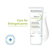 Bioderma Pore Corrector Sebium With Salicylic Acid For Combination To Oily Skin