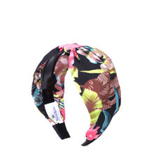 Blueberry Multi Color Printed Hair Band