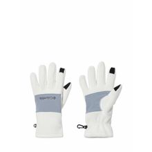 Columbia Women White W Fast Trek Iii Gloves
