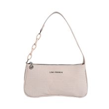 Lino Perros Women Fancy Off White Shoulder Bag