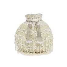 Tarini Nirula Amara Suede Potli