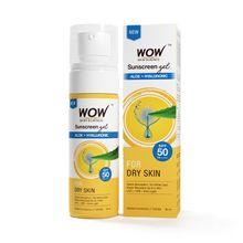 WOW Skin Science Sunscreen Gel SPF 50 PA++++ For Dry Skin