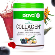 OZiva Plant Based Collagen Builder for Anti-Aging Beauty - Skin Repair & Regeneration