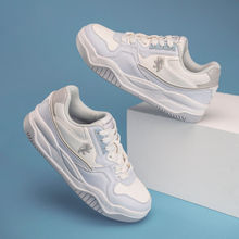 Red Tape Women's Colorblocked Blue Sneakers