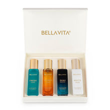 Bella Vita Organic Unisex Luxury Perfume Gift Set