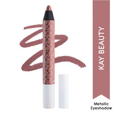 Kay Beauty Metallic Eyeshadow Stick Pencil - Blushed Moonlight