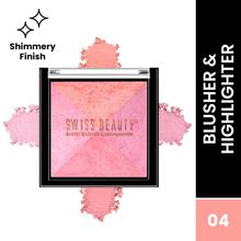 Swiss Beauty Baked Blusher & Highlighter