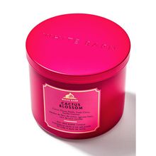 Bath & Body Works Cactus Blossom 3-Wick Candle