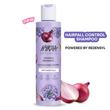 Nykaa Naturals Onion & Redensyl Sulphate Free Shampoo for Hair Fall Control