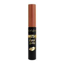 L.A. Girl Metal Liquid Lipstick - Copper