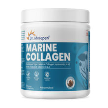 Dr. Morepen Marine Collagen Skin Protein Powder With Hyaluronic Acid, Vitamin C, Sesabania & Biotin