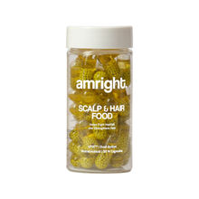 Amright Scalp & Hair Food With Anagain, Biotin, Hair Vitamin And DHT Blocker