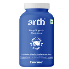 Arth Melatonin Sleep Gummies with L-theanine & Chamomile Extract, By Emcure Pharma