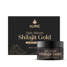 Auric Lab Certified High Altitude Shilajeet Gold Resin