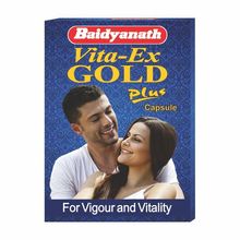 Baidyanath Vita-Ex Gold Plus Increase Sexual Stamina