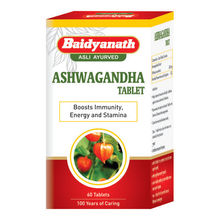 Baidyanath Ashwagandha Tablet - Immunity, Energy & Stamina Booster