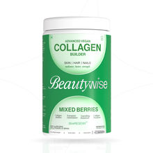 Beautywise Advanced Vegan Collagen Builder For Skin, Hair And Nails Mixed Berries
