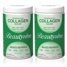 Beautywise Advanced Vegan Collagen Builder For Skin, Hair And Nails Mixed Berries