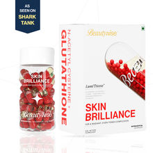 Beautywise Skin Brilliance Glutathione Dual Action for Skin Brightening and Glow Capsules