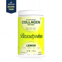 Beautywise Advanced Marine Collagen Peptides Powder - Lemon
