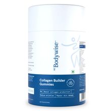 Be Bodywise Collagen Builder Gummies Vitamins For Skin Nourishes & Cleanses Skin