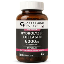 Carbamide Forte Hydrolyzed Collagen Peptides 6000mg Tablets