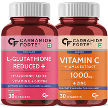 Carbamide Forte L Glutathione Tablets With Vitamin C From 1000mg Amla Extract & Zinc 60 Tablets