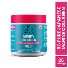 Chicnutrix Mighty Collagen Japanese Marine Collagen Peptides 8000 mg Per Serving