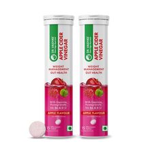 Dr. Vaidya's Apple Cider Vinegar Effervescent Tablets (Pack Of 2)