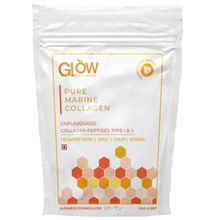 GlowCollagen Pure Marine Japanese Formulation Peptides I & III - Unflavored