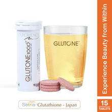 Glutone 1000 Setria L-Glutathione & Vitamin C Effervescent Tablets For Skin Brightening