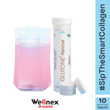 Glutone Revive Japanese Marine Collagen Effervescent Tablets