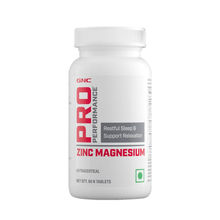 GNC Pro Performance Zinc Magnesium Amino (ZMA) Complex - 60 Tablets