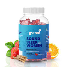 Gytree Sound Sleep For Women Gummies - Strawberry