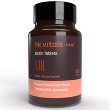 Healthkart HK Vitals Biotin, Supplement For Hair Growth, Strong Hair And Glowing Skin