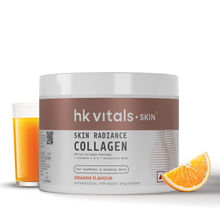 HealthKart Hk Vitals Skin Radiance Collagen Supplement With Biotin - Orange