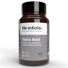 HealthKart HK Vitals Testo Bold Testosterone Booster Tablets for Men