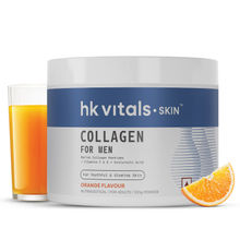 HealthKart HK Vitals Marine Collagen For Men Supplement - Orange