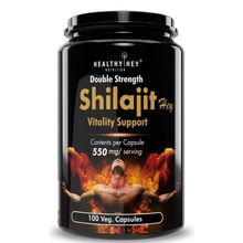 HealthyHey Nutrition Shilajit - Veg Capsules