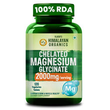Vlado's Himalayan Organics Chelated Magnesium Glycinate 2000MG Tablets