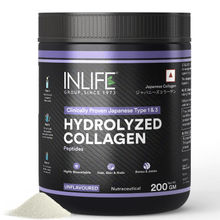 Inlife Japanese Hydrolyzed Collagen Peptides Powder - Unflavoured